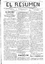 El Resumen - 25/12/1908, Pàgina 1  [Ref. El Resumen 19081225]