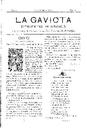 La Gaviota - 14/05/1893, Pàgina 1  [Ref. La Gaviota 18930514]