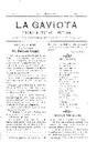 La Gaviota - 11/06/1893, Pàgina 1  [Ref. La Gaviota 18930611]