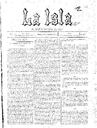 La Isla - 16/11/1883, Pàgina 1  [Ref. La Isla 18831116]