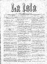 La Isla - 10/01/1884, Pàgina 1  [Ref. La Isla 18840110]