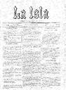 La Isla - 02/02/1884, Pàgina 1  [Ref. La Isla 18840202]
