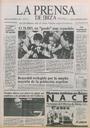 La Prensa de Ibiza - 23/12/1988, Pàgina 1  [Ref. 19881223_0004]