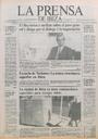 La Prensa de Ibiza - 25/12/1988, Pàgina 1  [Ref. 19881225_0006]
