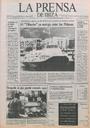 La Prensa de Ibiza - 31/12/1988, Pàgina 1  [Ref. 19881231_0011]