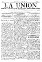 La Unión - 08/07/1900, Pàgina 1  [Ref. La Unión 19000708]