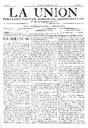 La Unión - 29/07/1900, Pàgina 1  [Ref. La Unión 19000729]