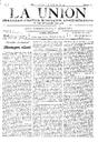 La Unión - 16/09/1900, Pàgina 1  [Ref. La Unión 19000916]