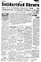 Solidaridad Obrera - 12/09/1936, Pàgina 1  [Ref. DIB19360912]