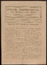 Hoja Dominical. San Antonio Abad - 19/10/1930, Pàgina 1  [Ref. Hoja Dominical 19301019.pdf]