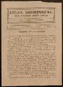 Hoja Dominical. San Antonio Abad - 21/12/1930, Pàgina 1  [Ref. Hoja Dominical 19301221.pdf]